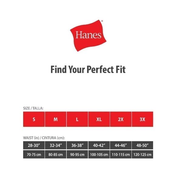 Hanes X-Temp Total Support Pouch Utility Pocket Boxer Briefs 2, 3-Pack Size S - Picture 9 of 9